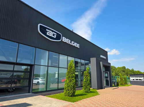 Belgee, car dealership, Viciebski rajon, Varonawski sielsaviet — Yandex ...