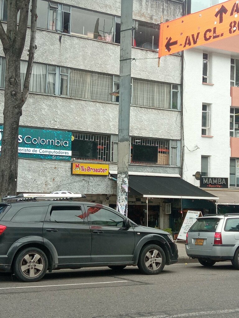 Restaurant Tío Broaster, Bogota, photo