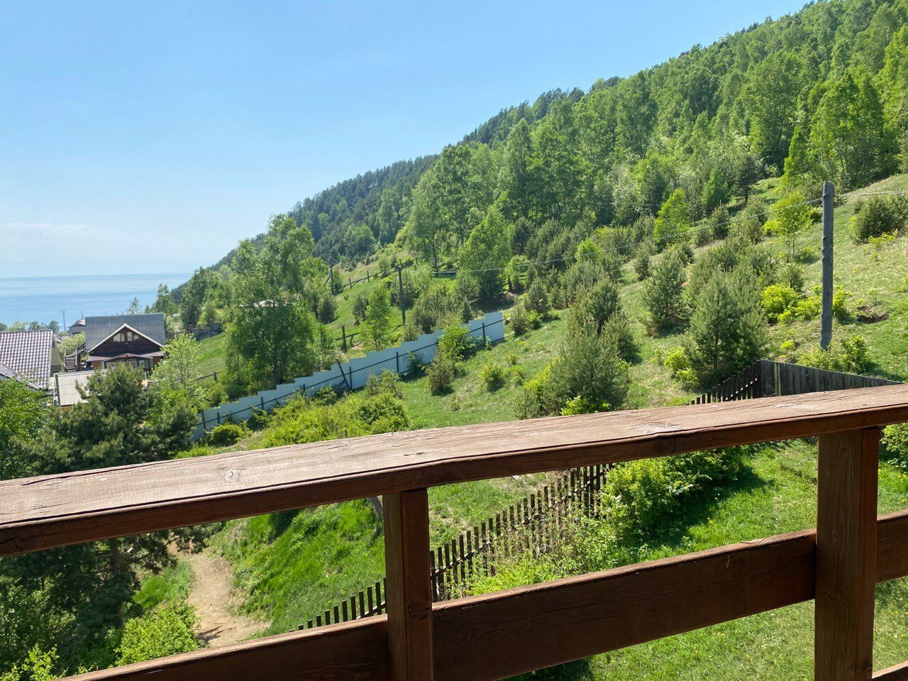 Фото Байкал Шале Листвянка