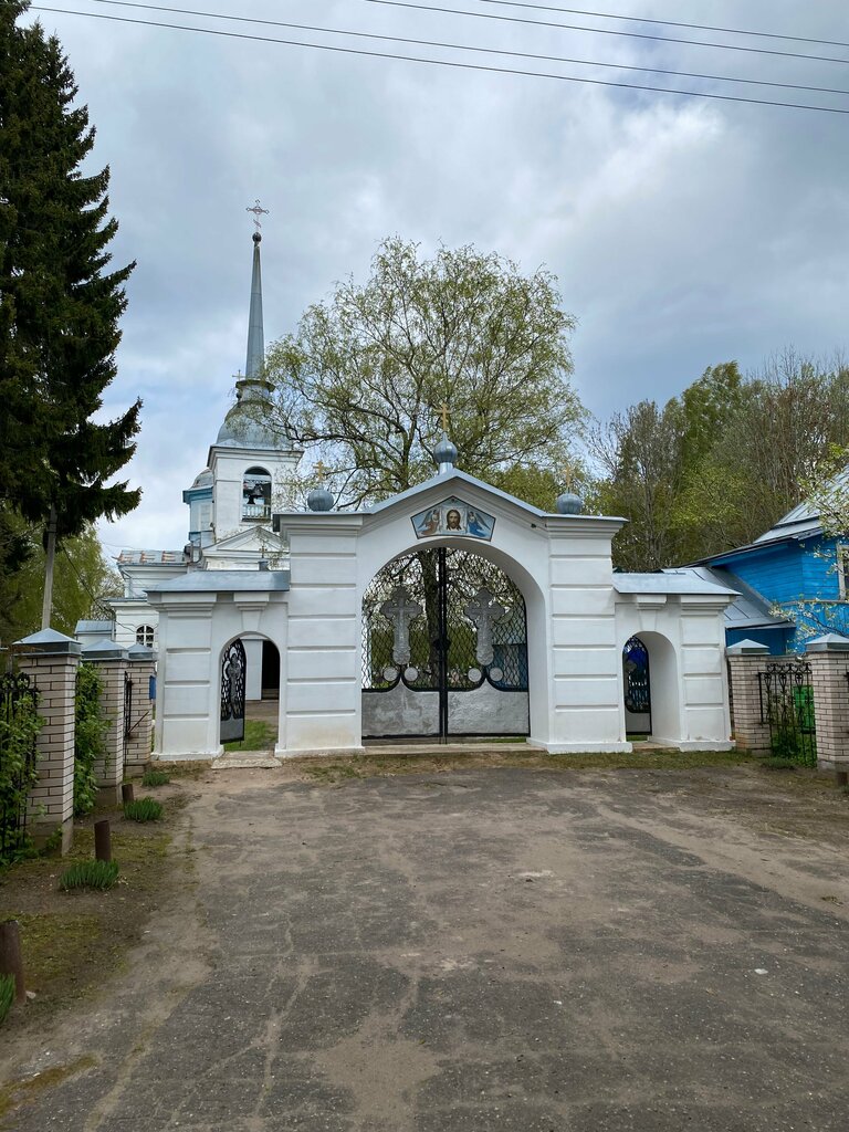 Iglesia ortodoxa Tserkov Pokrova Presvyatoy Bogoroditsy V Zhaborakh, , foto