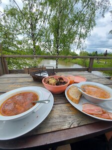 Угра (Kaluga Region, Dzerzhinskiy rayon, selskoye poseleniye Ugorskoye, derevnya Koltsovo), cafetería