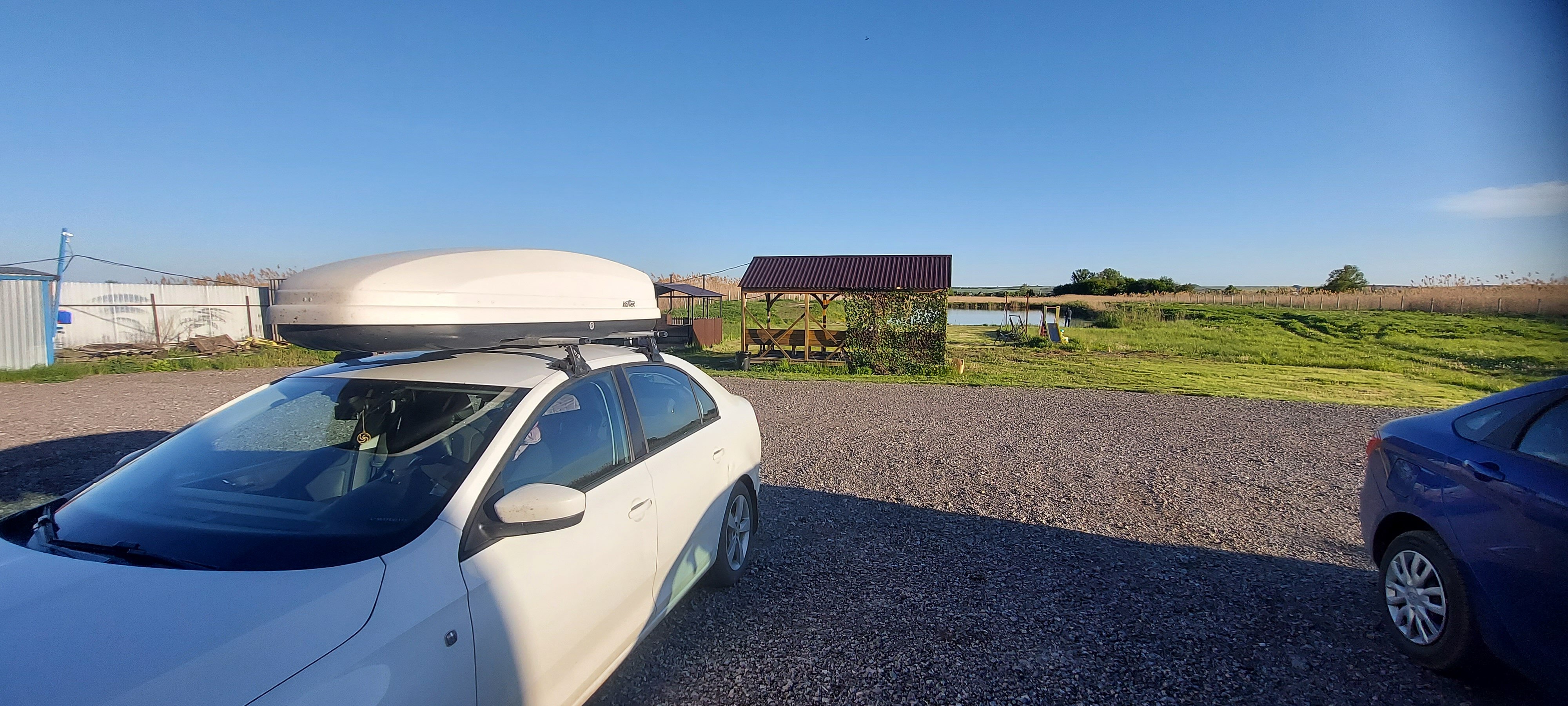 Фото Домики у Пруда