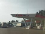 Energis (posyolok Meget, derevnya Sharony, R-255 Sibir, 1860-y kilometr, 2), gas station