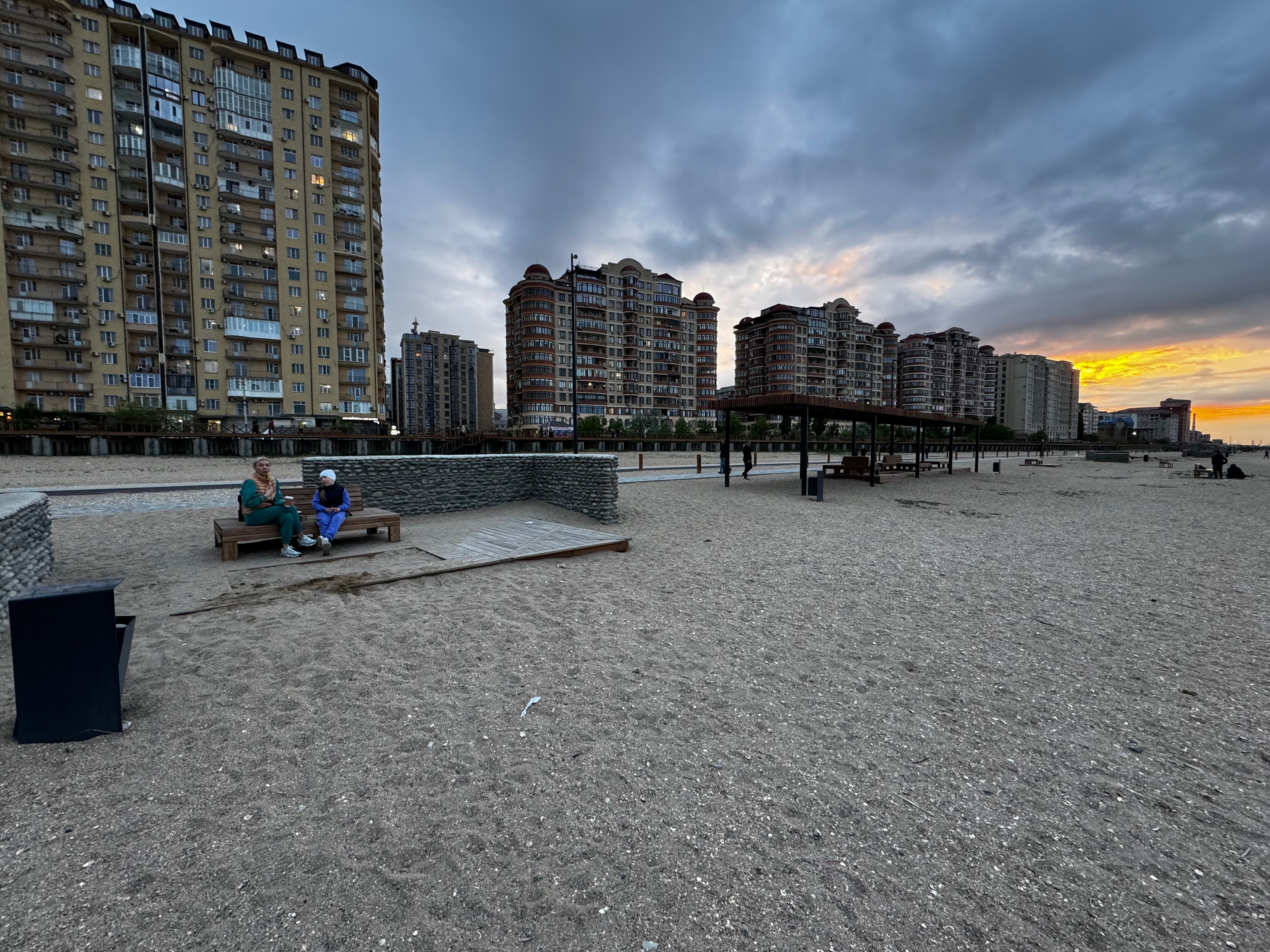 Фото Апартаменты на берегу Каспия