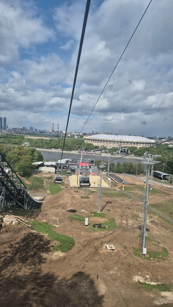 Cableway, funicular Moscow Cable Car, Moscow, photo