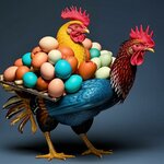 Ptitsefabrika Markinskaya (Rostov Region, Oktyabrskiy rayon, Mokrologskoye selskoye poseleniye, khutor Markin), egg and poultry meat