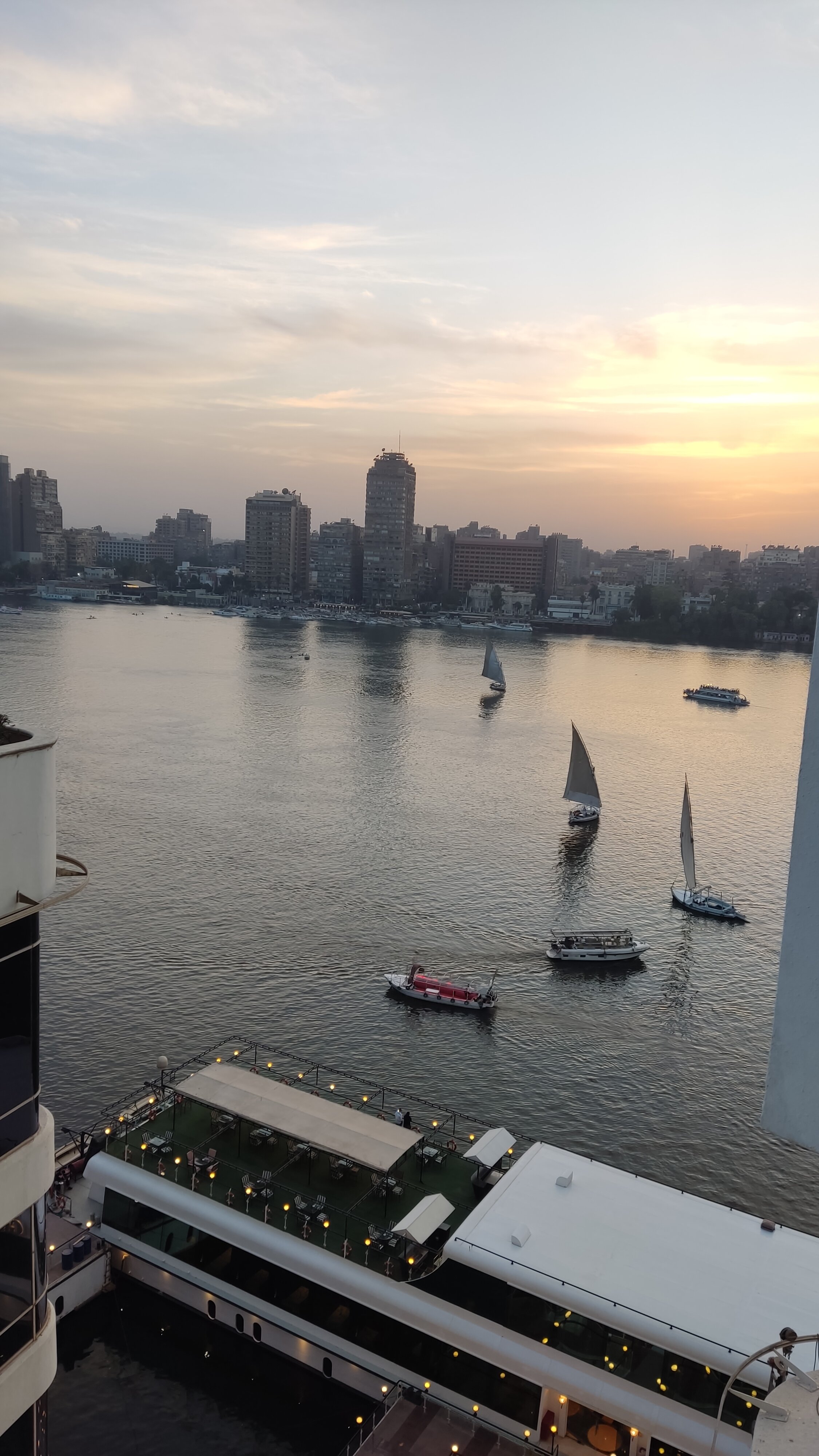 Фото Hilton Cairo Grand Nile