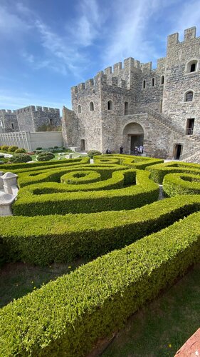 Внешний вид отеля Borjomi Palace в Боржоми, фото 5