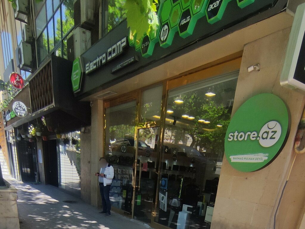 Computer store Electrocomp, Baku, photo