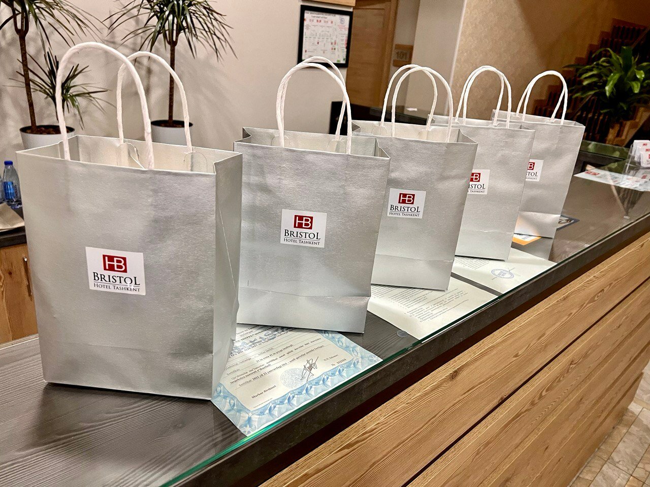 Фото Bristol Hotel Tashkent