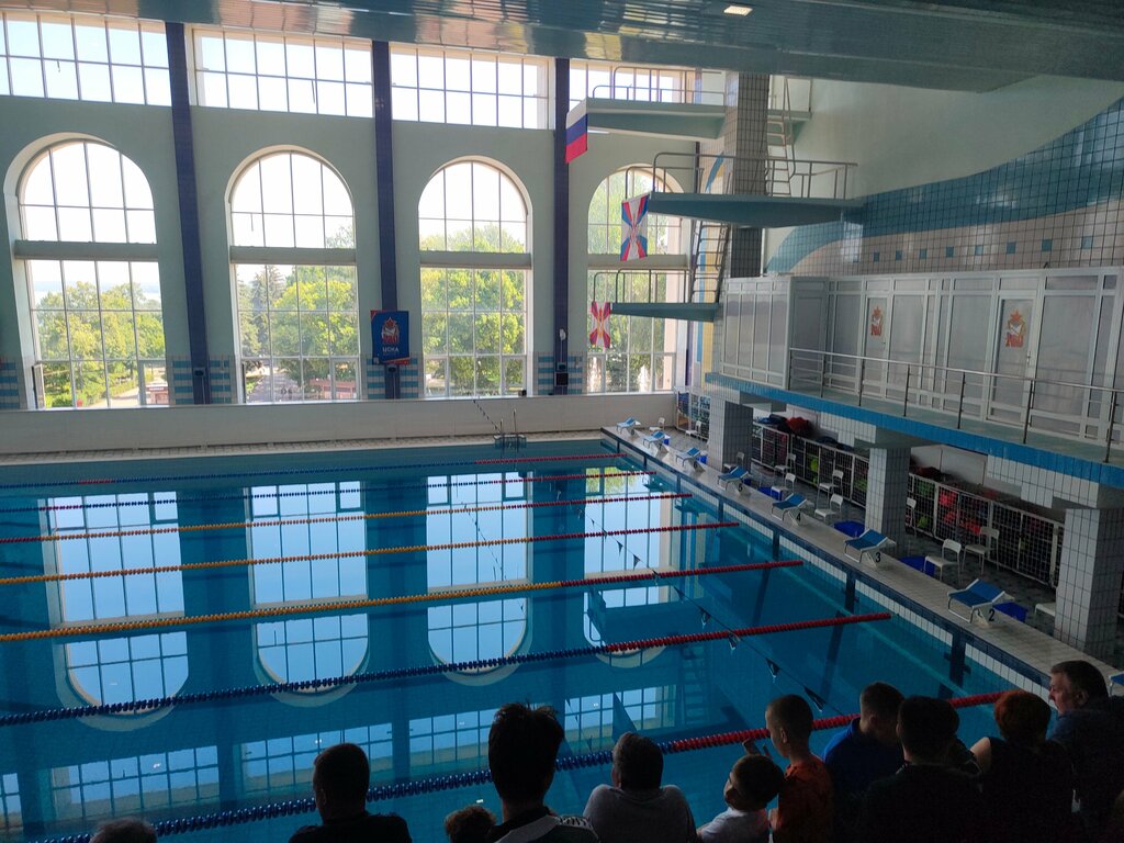 Sports center Sports swimming complex of CSK VVS, Samara, photo