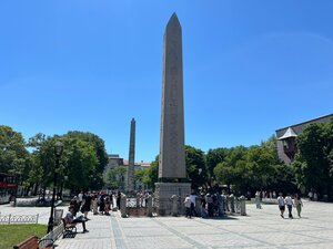 Obelisk of Theodosius (Istanbul, Fatih, Horse Square Avenue), monument, memorial