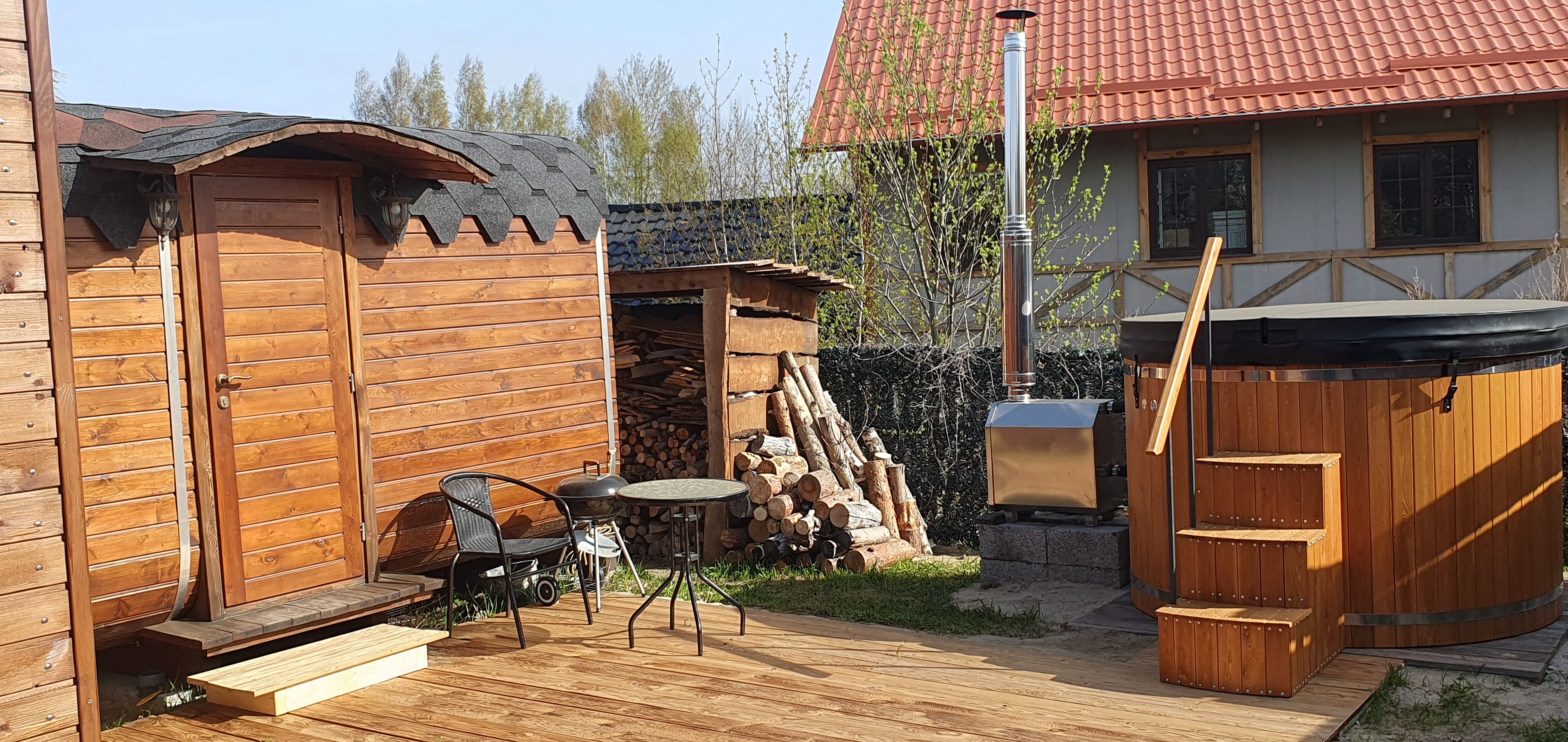 Фото Юрта Люкс