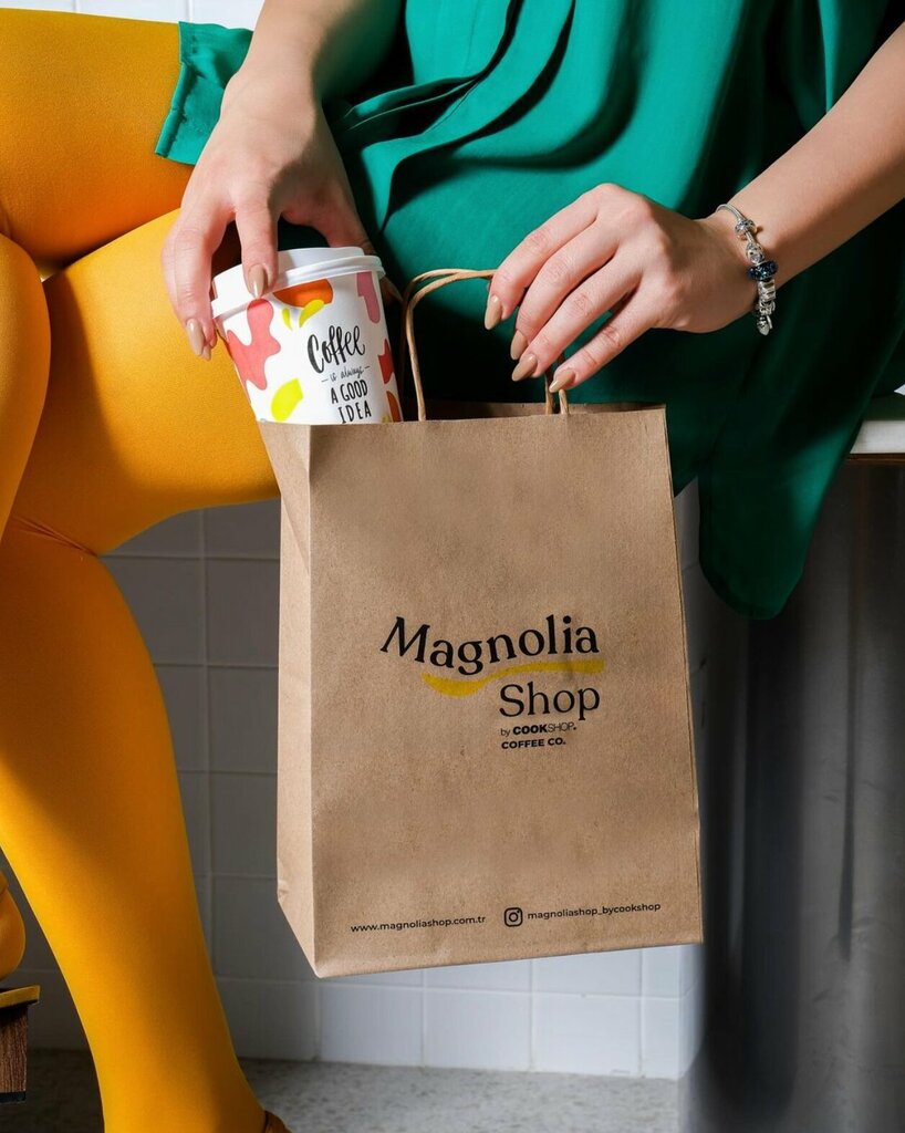 Coffee shop Magnolia Shop Coffee Co. Alsancak, Izmir, photo