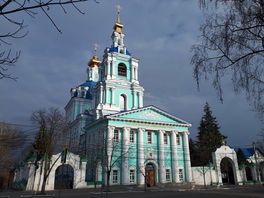 كنيسة أرثوذكسية Sergiyevo-Kazansky Kafedralny Sobor ، ، صورة