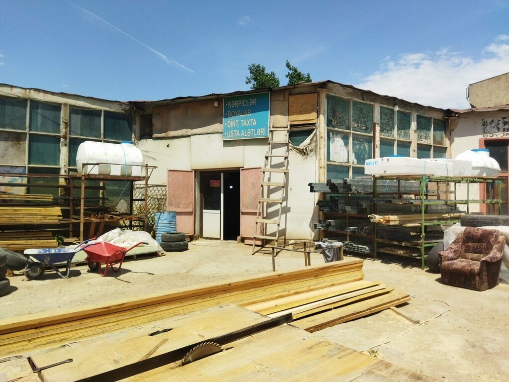 Hardware market Building Materials, Baku, photo
