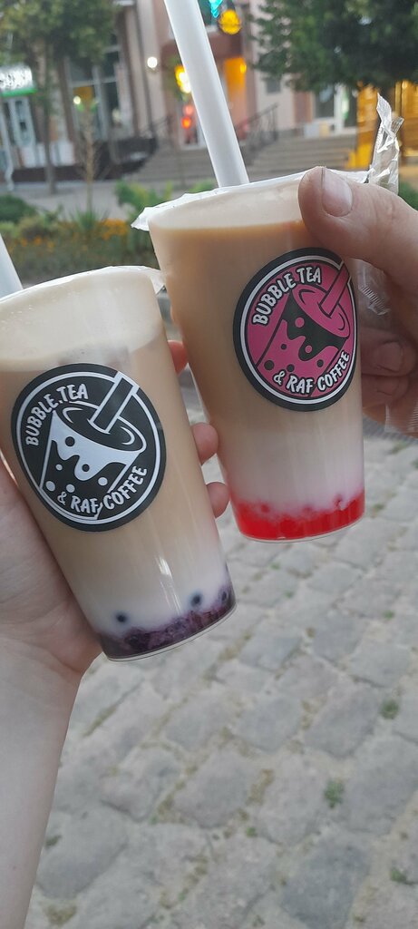 Non-alcoholic beverages Bubble Tea & Raf Coffee, Yesk, photo