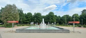 Пролетарский сквер (Bryansk Urban District, Bezhitskiy City Administrative District, Proletarskiy skver), park