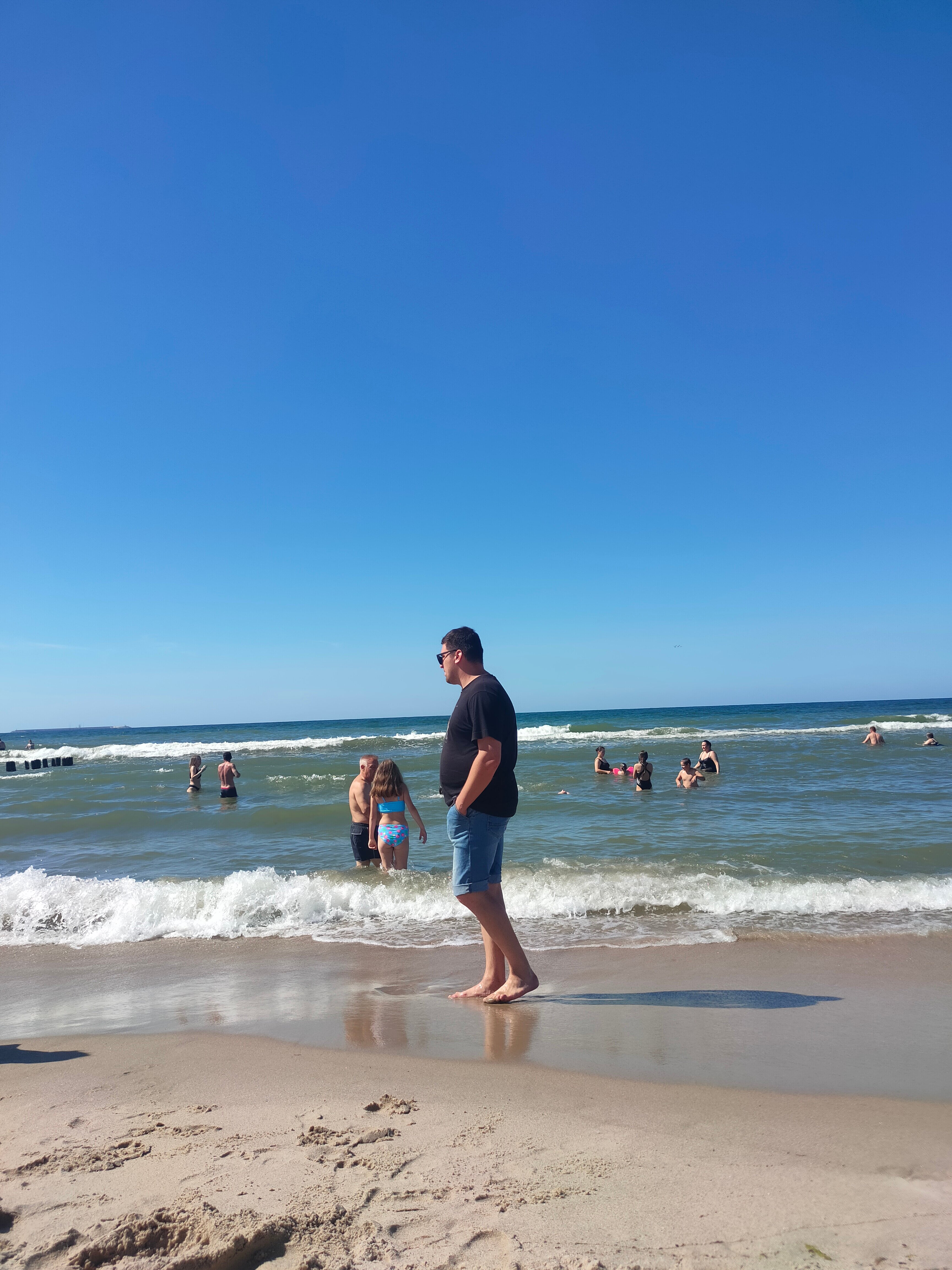 Фото Синее море