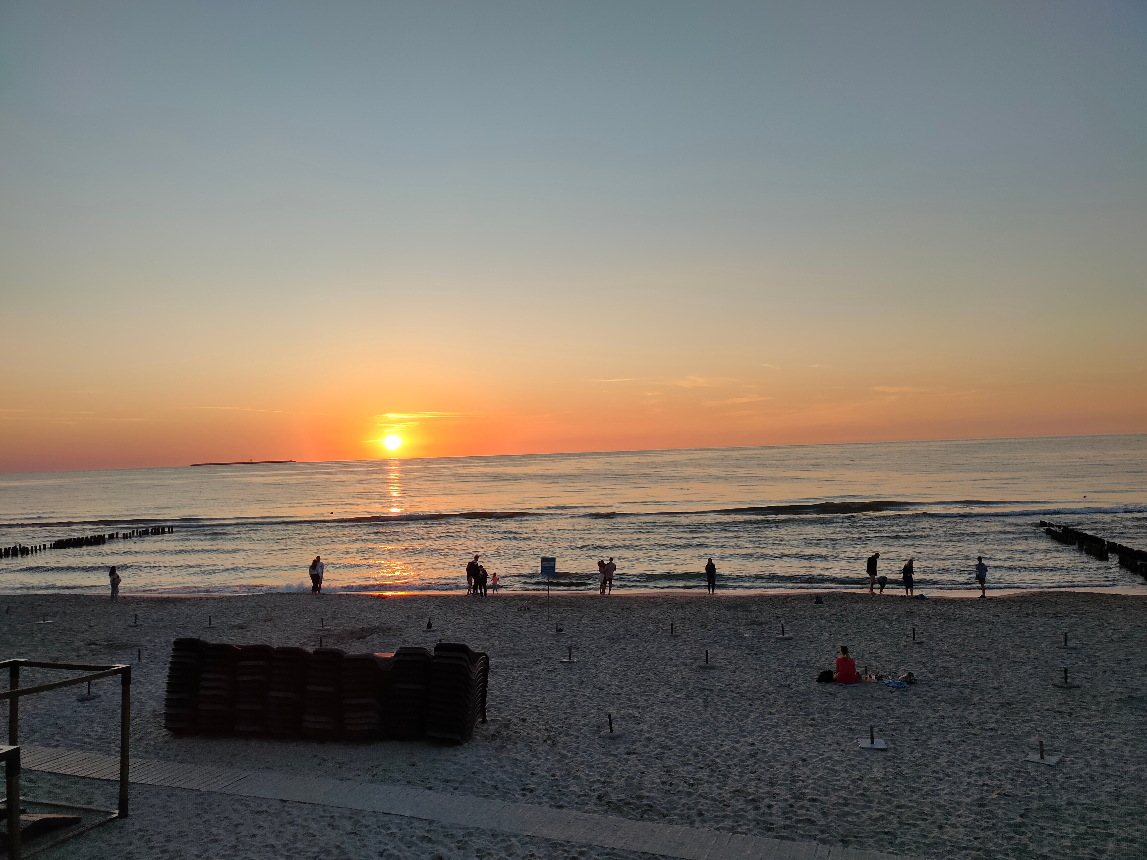 Фото Синее море