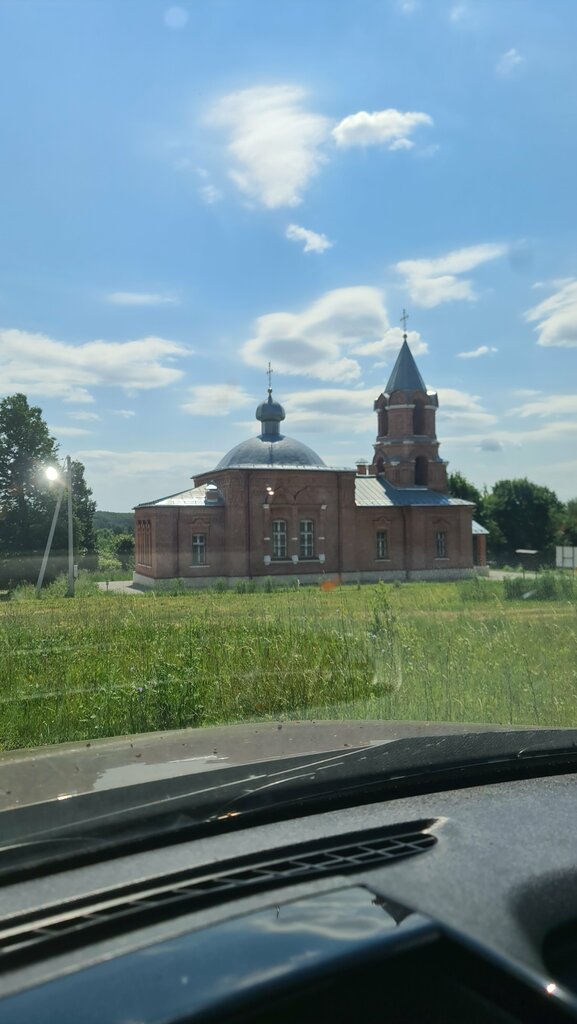 Iglesia ortodoxa Tserkov Nikolaya Chudotvortsa V Verkhnem Maslove, , foto