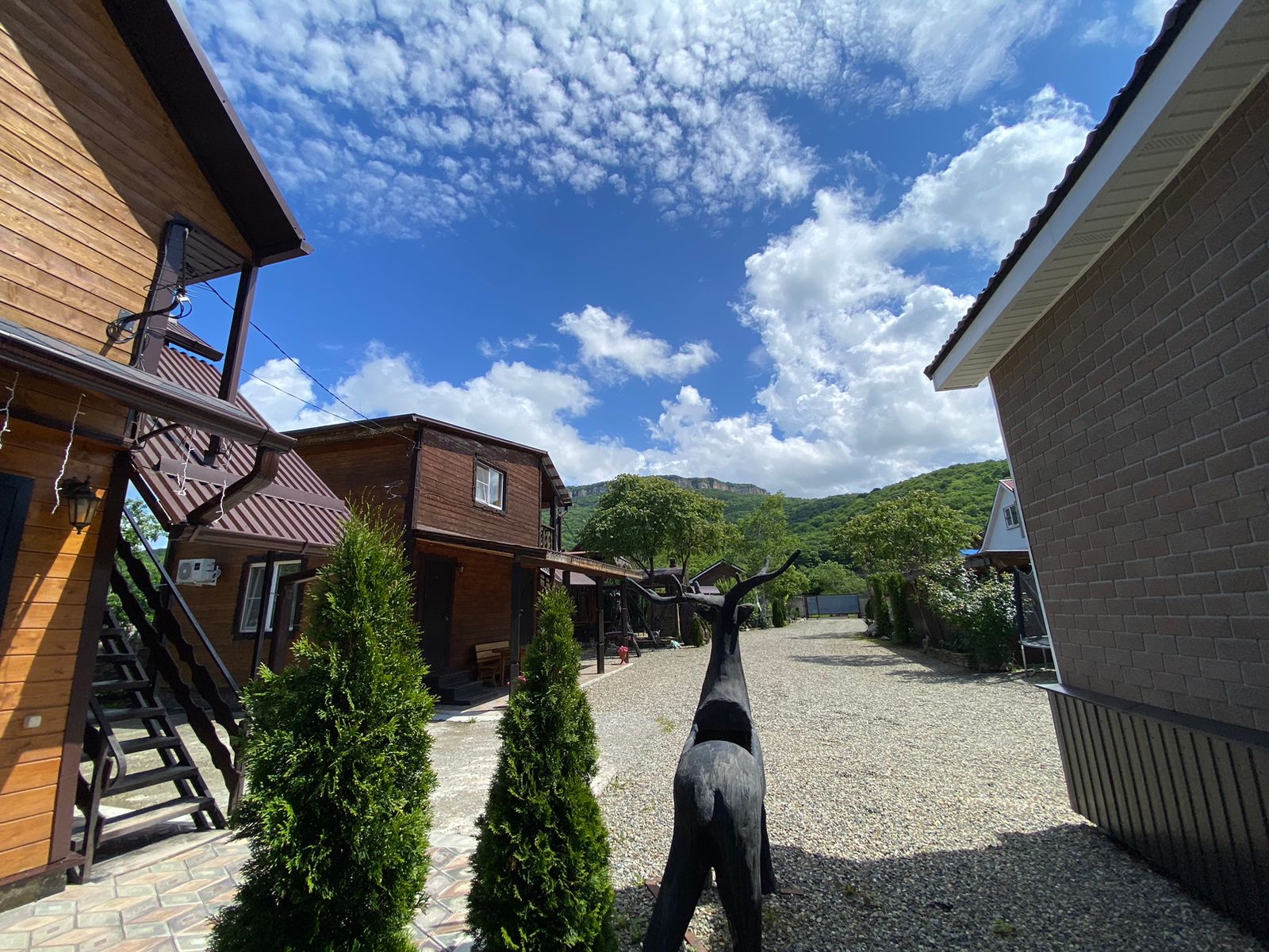 Фото Гостевые домики у реки Дах