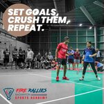 Fire Rallies Badminton Academy LLC (Dubai Investments Park 2, Jebel Ali, Dubai), sports club
