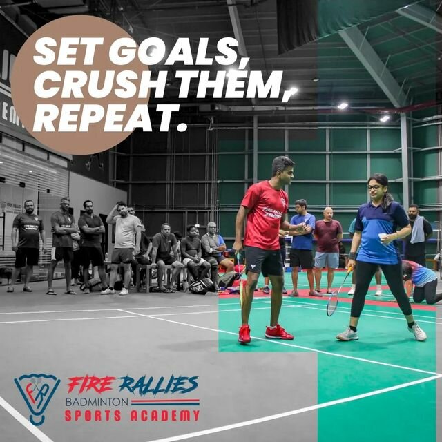 Sports club Fire Rallies Badminton Academy LLC, Dubai, photo