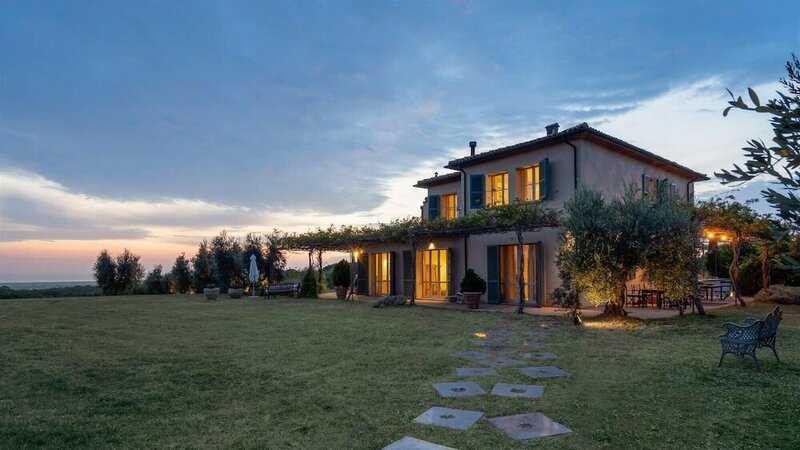 Гостиница Casa Del Vento 10 in Bibbona