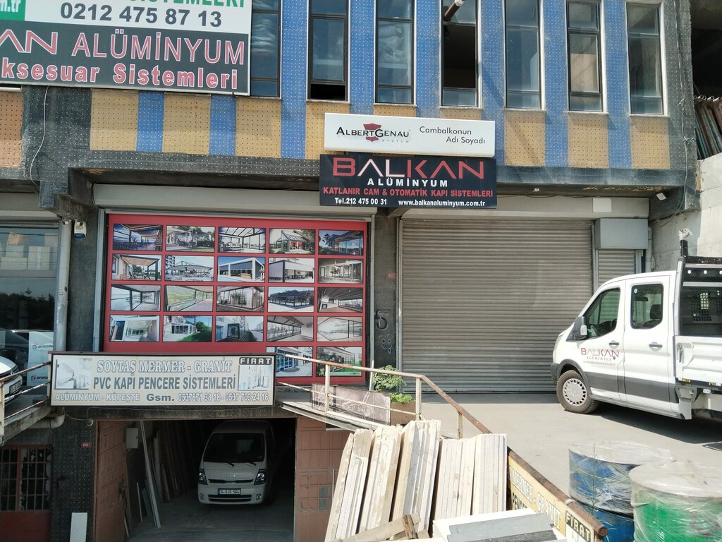 Winter gardens, verandas, terraces Balkan Alüminyum, Istanbul, photo