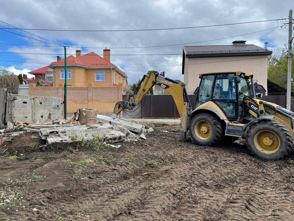 Demolición de edificios Dismantling works. Demolition of buildings and structures, , foto