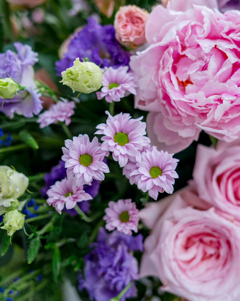 Flower shop Bisou Flowers, Dubai, photo
