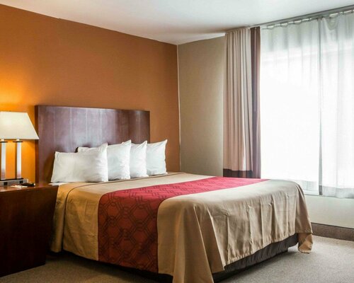 Гостиница Econo Lodge Lake Region