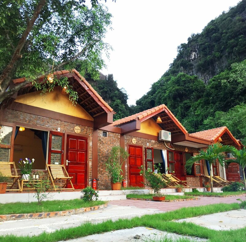 Гостиница Tam Coc Central Bungalow - Hostel