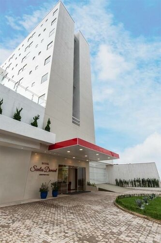 Гостиница Hotel Santos Dumont Aeroporto Slz в Сан-Луисе