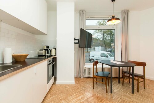 Апартаменты Apartments Berlin Aroser Allee в Берлине