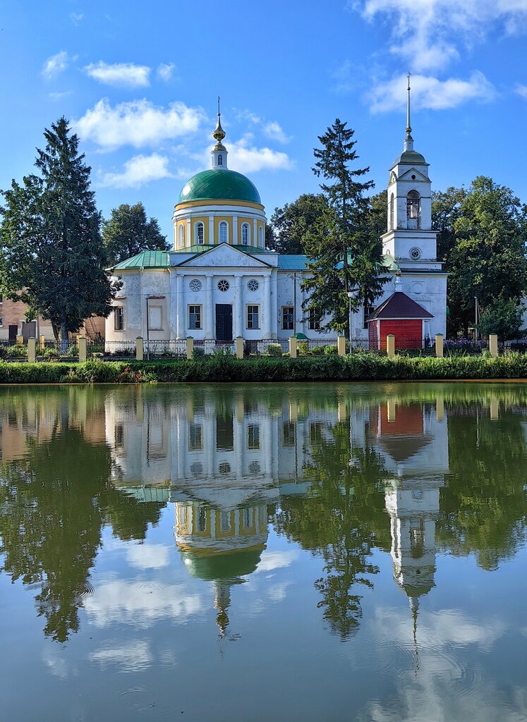 Orthodox church Tserkov Vasiliya Velikogo V Vasilyevskom, Moscow and Moscow Oblast, photo