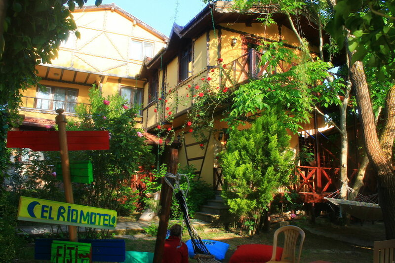 Гостиница Ağva El Rio Otel в Шиле