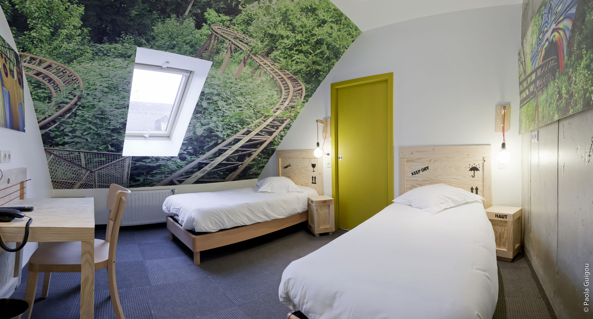 Фото Hotel Graffalgar