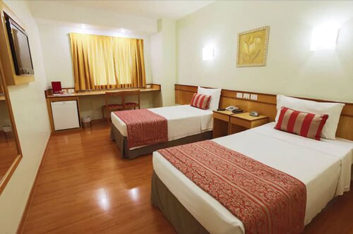 Внешний вид отеля Scorial Rio Hotel в Рио-де-Жанейре, фото 5