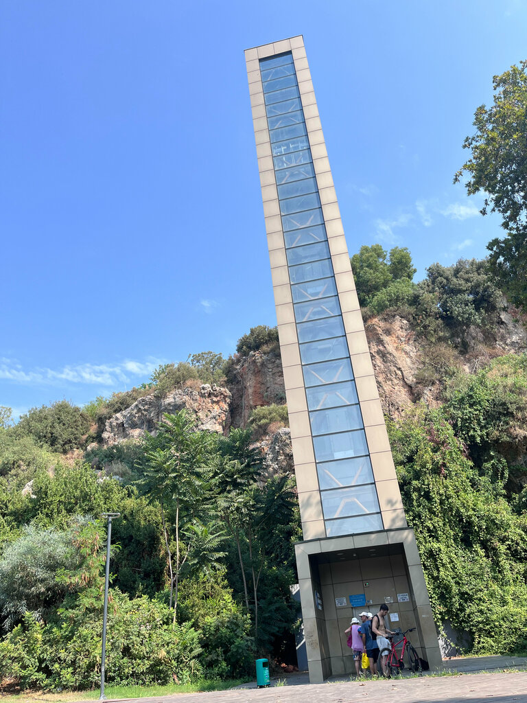 Observation deck Panoramic Elevator, Antalya, photo