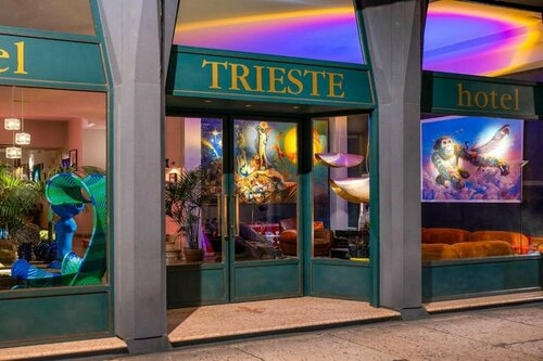 Внешний вид отеля Hotel Trieste - Adults Only в Вероне, фото 5