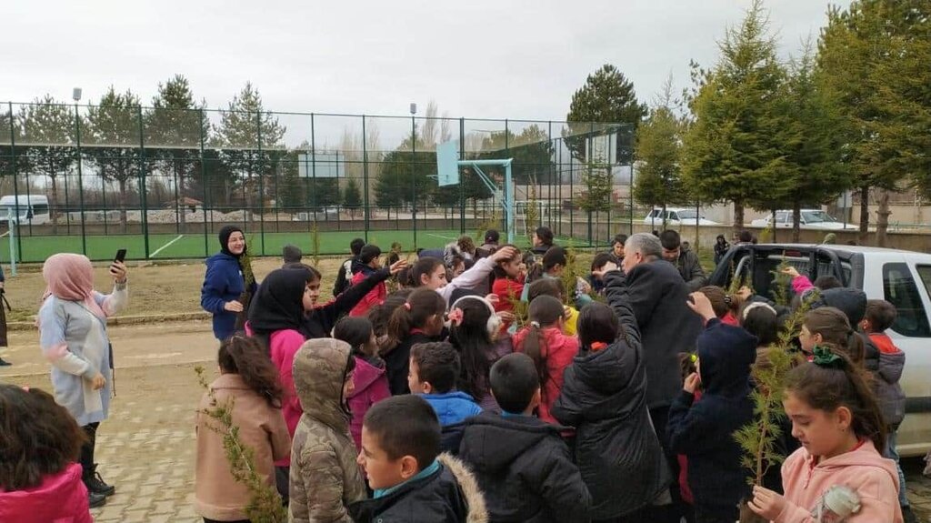 School Karayakup Kinali Hasan Imam Hatip Secondary School, Sarikaya, photo