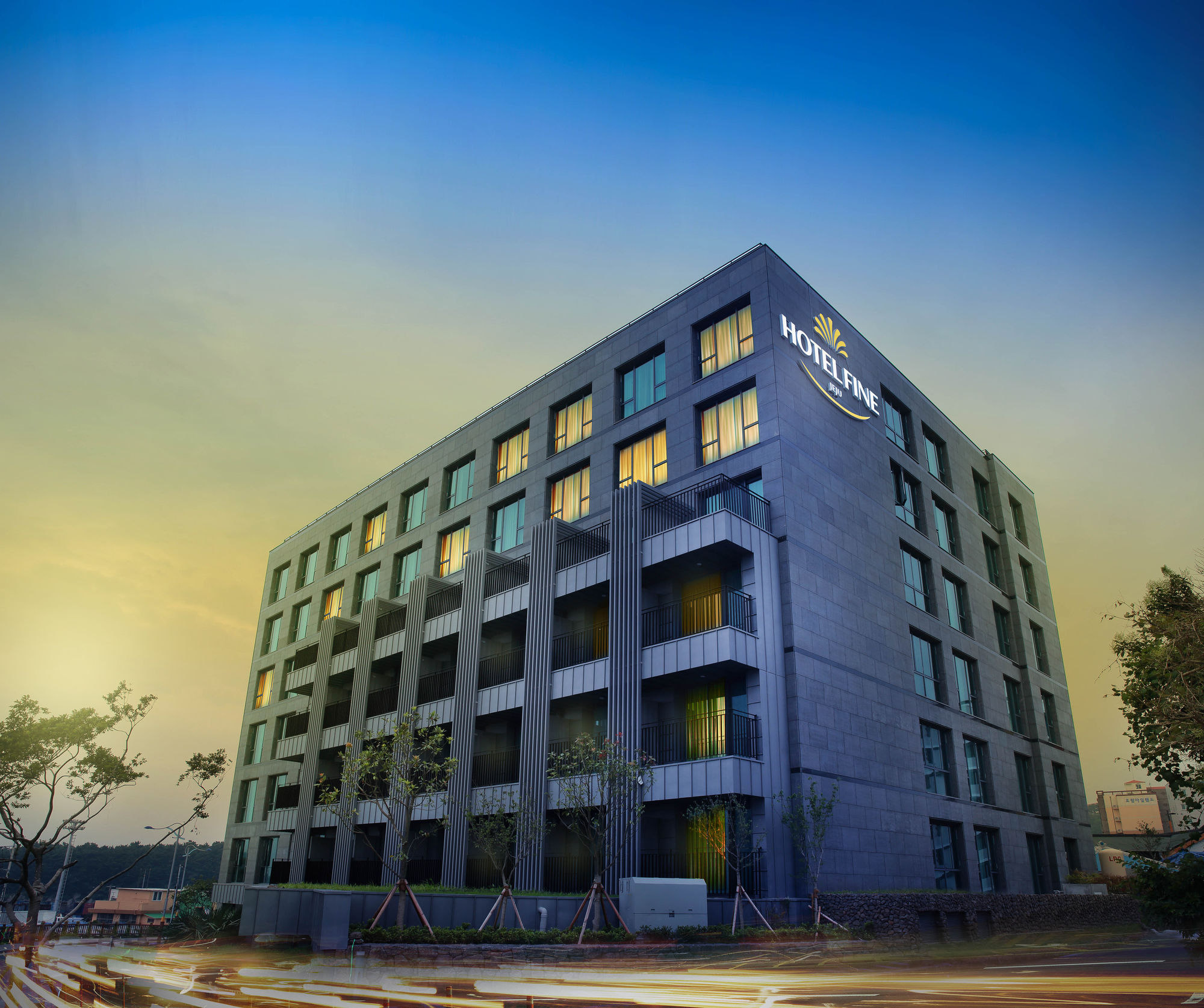 Фото Hotel Fine Jeju