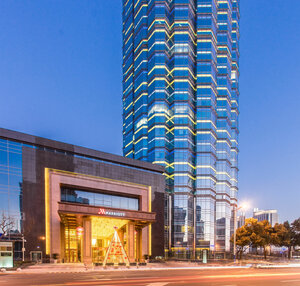 Гостиница Changzhou Marriott Hotel