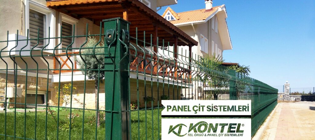 Fences and barriers Kontel Wire Mesh Panel Fence, Konya, photo