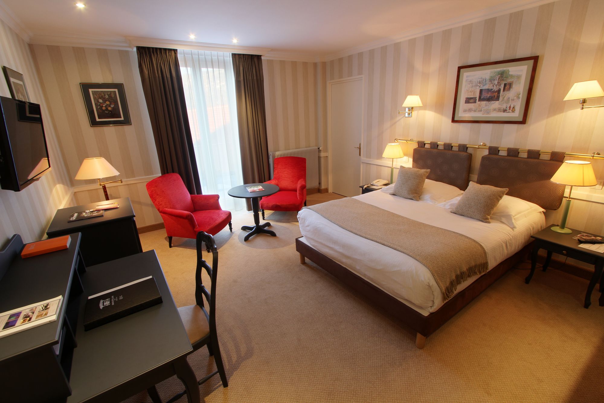 Фото Le Grand Hôtel & SPA et son Chalet