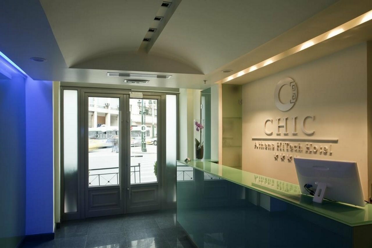 Фото Chic Athens Hotel