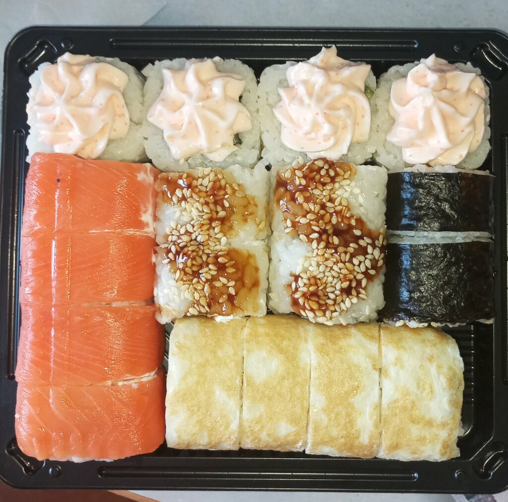 Tienda de sushi y rollos Суши Самурай, , foto