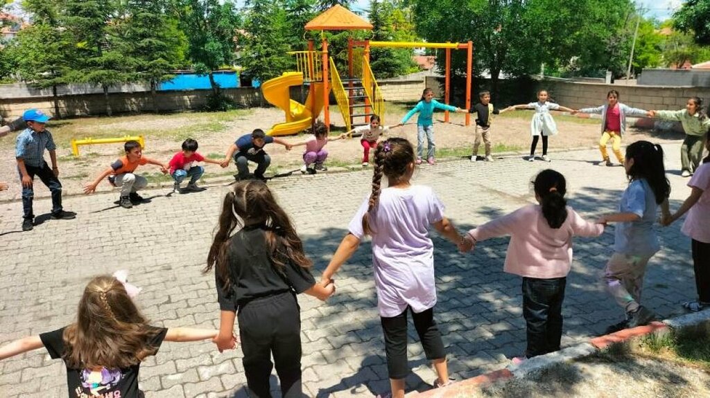 Primary school Abusagi Primary School, Gulsehir, photo